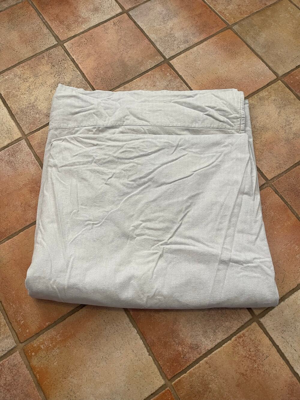 BOLL & BRANCH FLANNEL FLAT SHEET KING/SPLIT KING